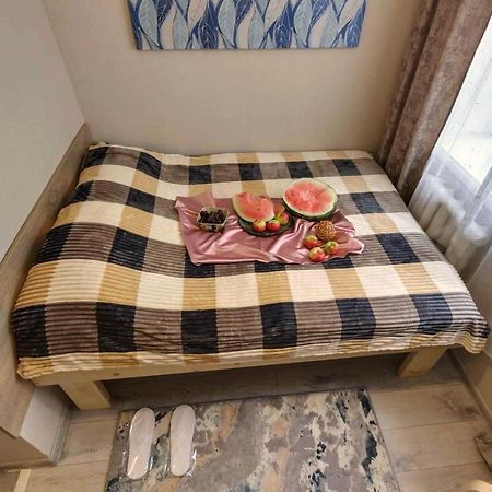 Yourhouse На Розыбакиева Утепова Недалеко От Меги อัลมาตี ภายนอก รูปภาพ