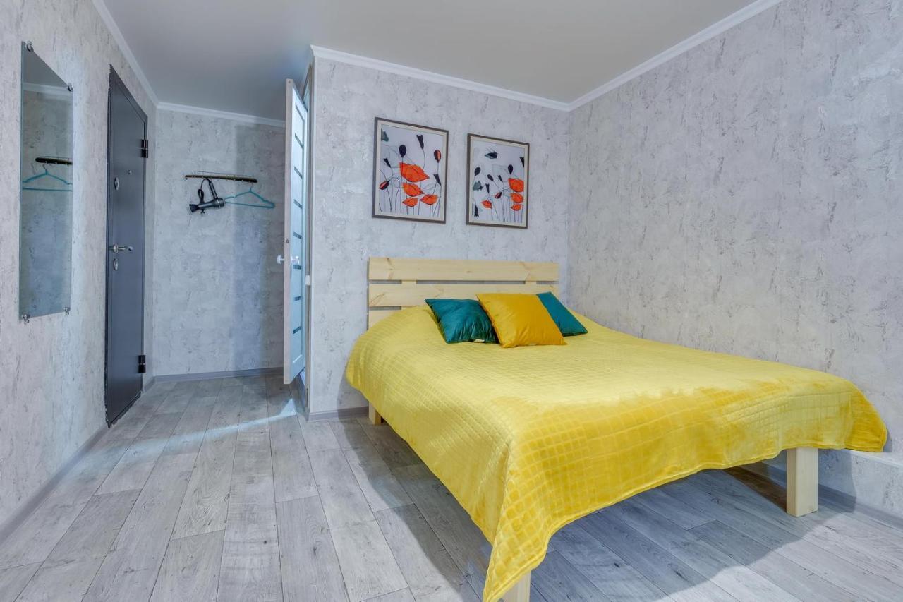 Yourhouse На Розыбакиева Утепова Недалеко От Меги อัลมาตี ภายนอก รูปภาพ
