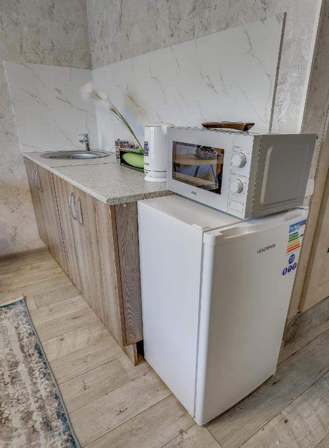 Yourhouse На Розыбакиева Утепова Недалеко От Меги อัลมาตี ภายนอก รูปภาพ