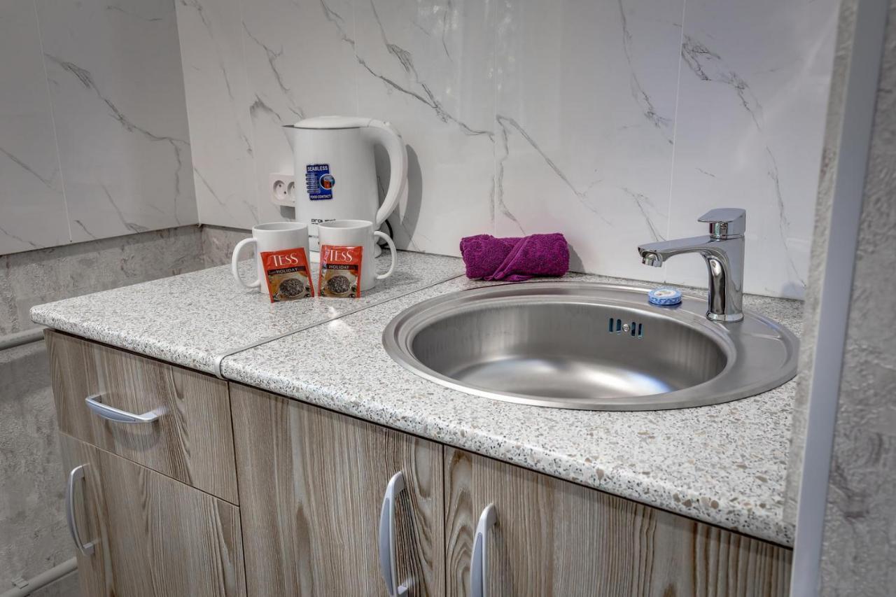 Yourhouse На Розыбакиева Утепова Недалеко От Меги อัลมาตี ภายนอก รูปภาพ