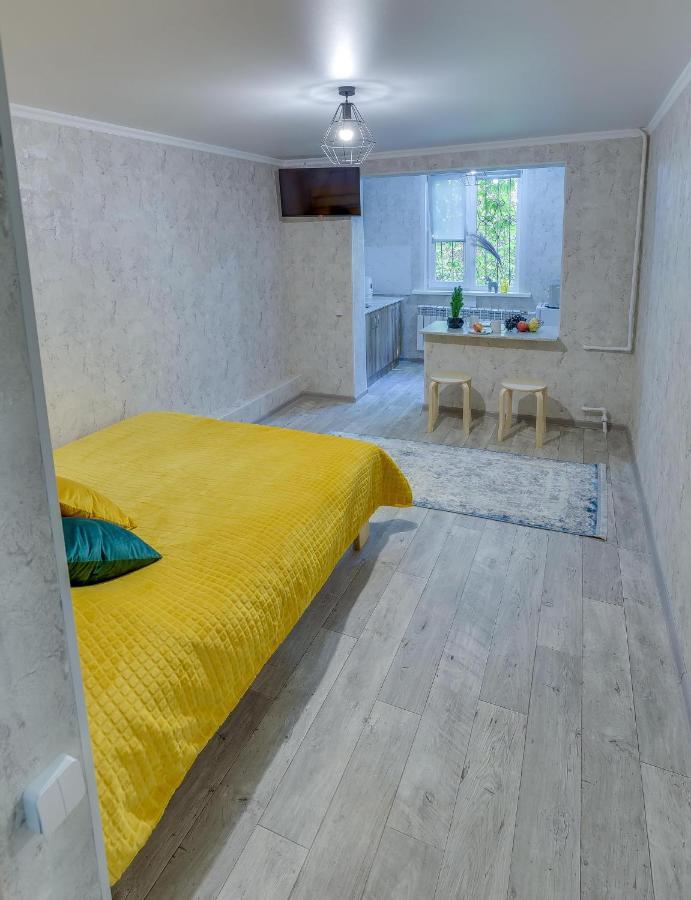 Yourhouse На Розыбакиева Утепова Недалеко От Меги อัลมาตี ภายนอก รูปภาพ