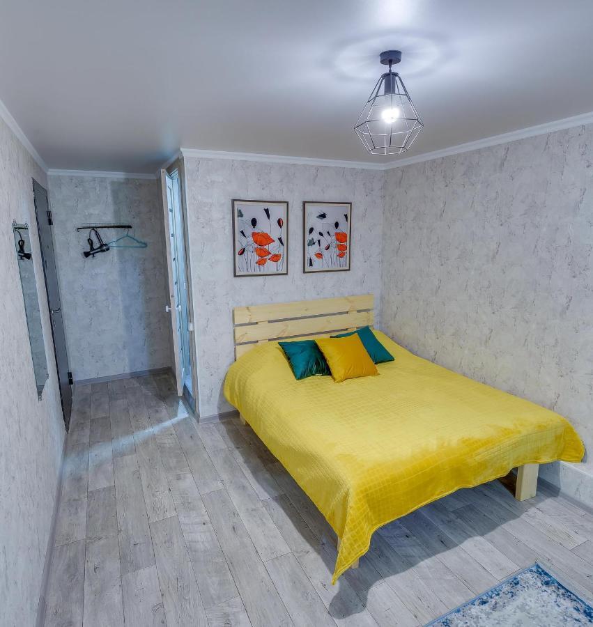 Yourhouse На Розыбакиева Утепова Недалеко От Меги อัลมาตี ภายนอก รูปภาพ