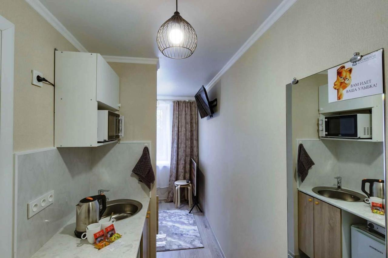 Yourhouse На Розыбакиева Утепова Недалеко От Меги อัลมาตี ภายนอก รูปภาพ
