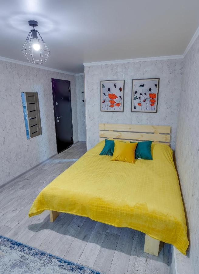 Yourhouse На Розыбакиева Утепова Недалеко От Меги อัลมาตี ภายนอก รูปภาพ