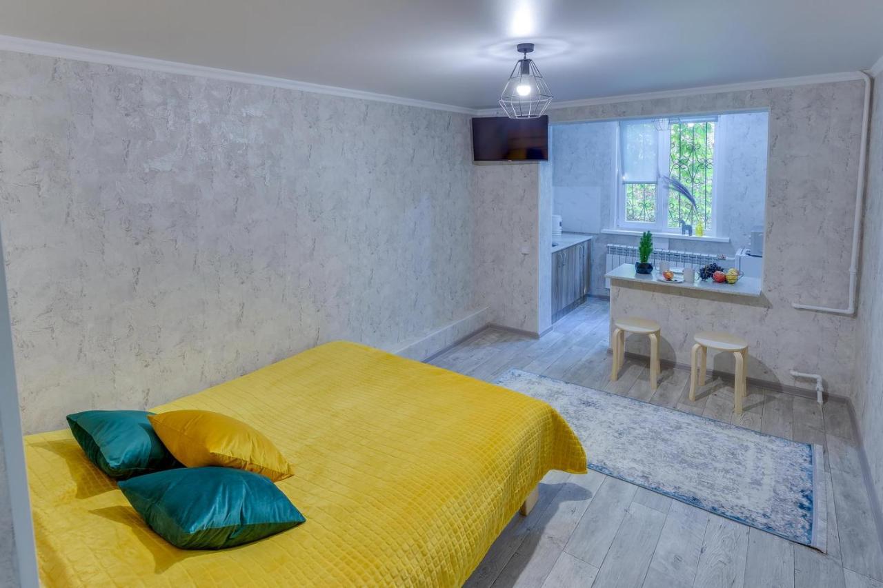 Yourhouse На Розыбакиева Утепова Недалеко От Меги อัลมาตี ภายนอก รูปภาพ