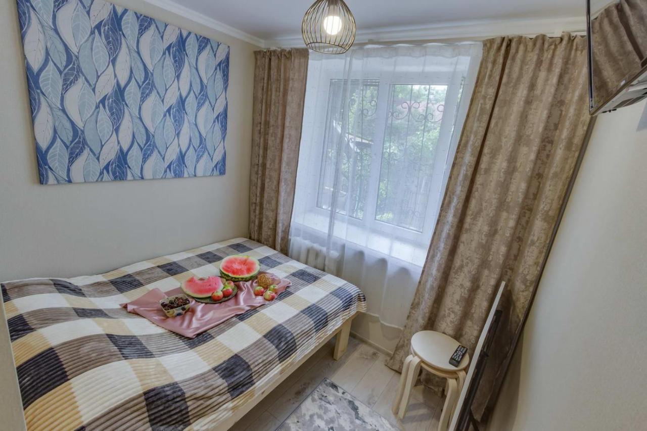 Yourhouse На Розыбакиева Утепова Недалеко От Меги อัลมาตี ภายนอก รูปภาพ