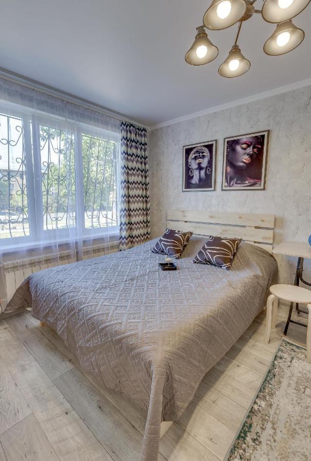 Yourhouse На Розыбакиева Утепова Недалеко От Меги อัลมาตี ภายนอก รูปภาพ
