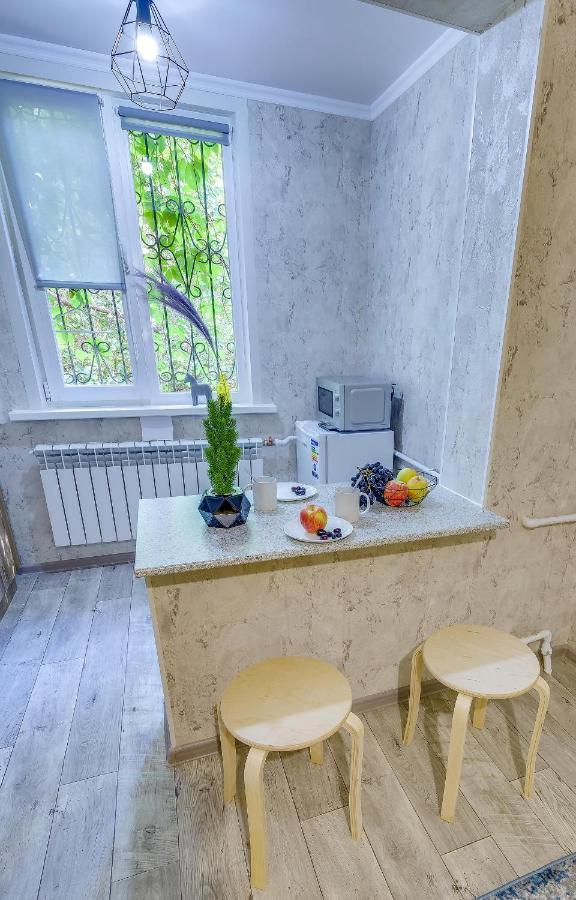 Yourhouse На Розыбакиева Утепова Недалеко От Меги อัลมาตี ภายนอก รูปภาพ