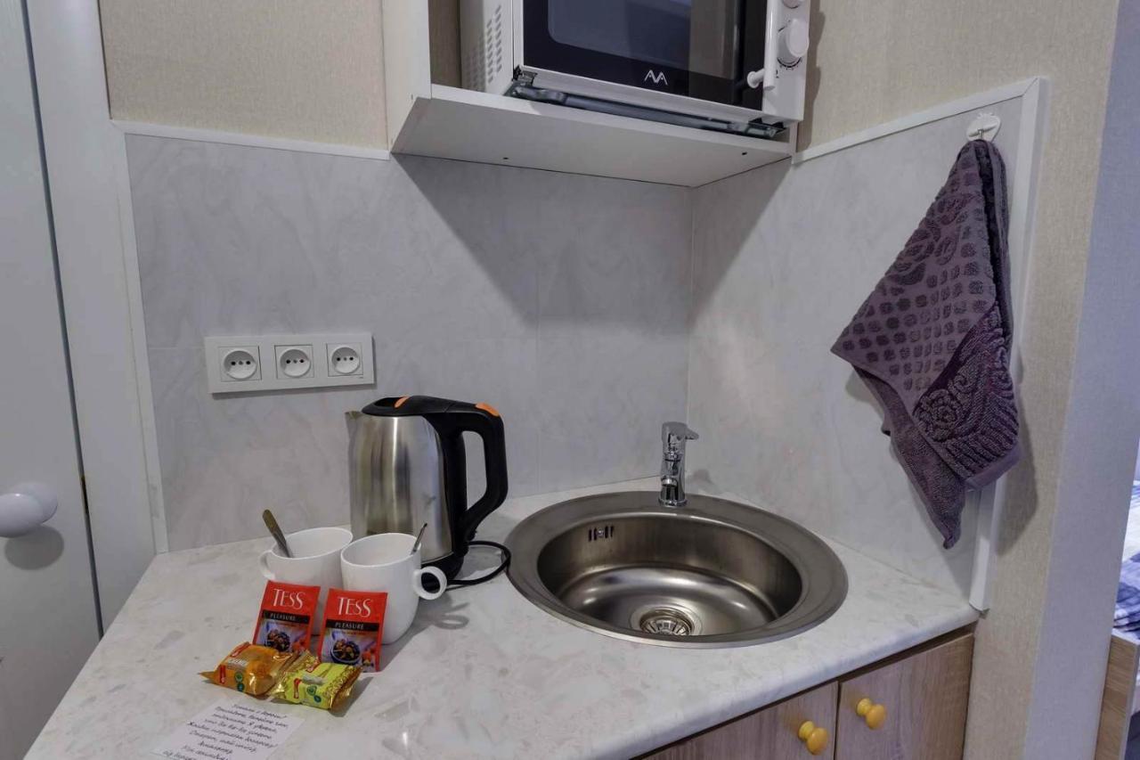 Yourhouse На Розыбакиева Утепова Недалеко От Меги อัลมาตี ภายนอก รูปภาพ