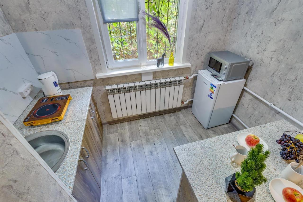 Yourhouse На Розыбакиева Утепова Недалеко От Меги อัลมาตี ภายนอก รูปภาพ