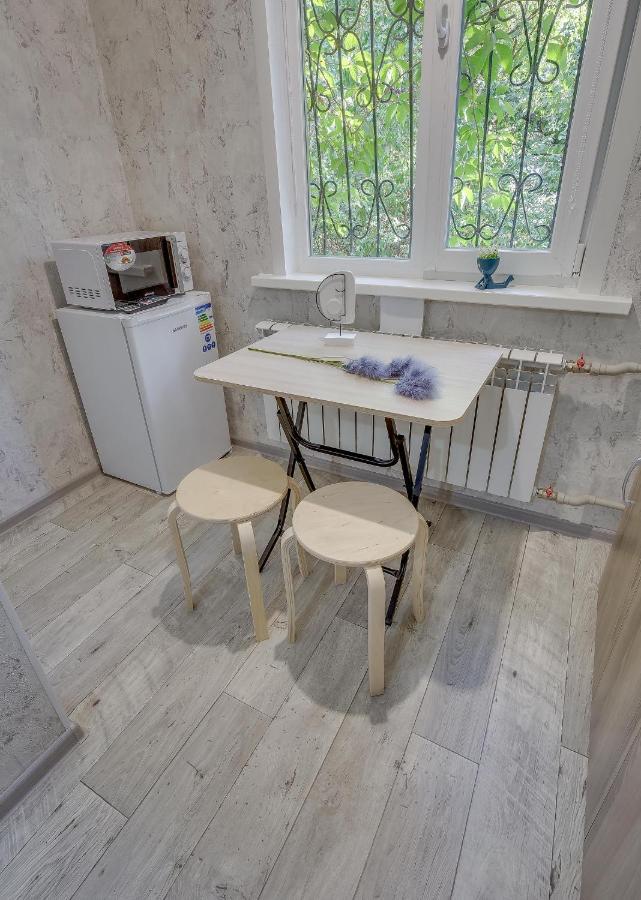 Yourhouse На Розыбакиева Утепова Недалеко От Меги อัลมาตี ภายนอก รูปภาพ