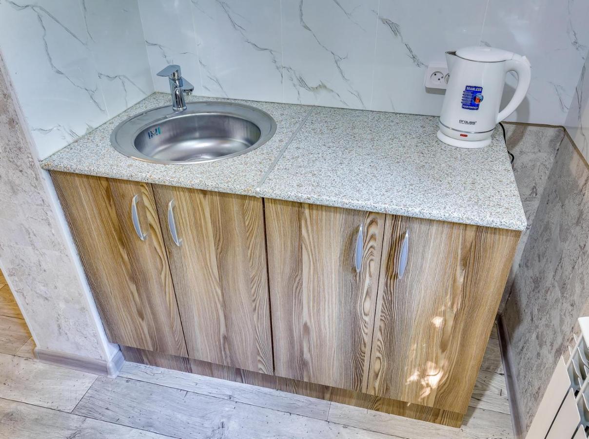 Yourhouse На Розыбакиева Утепова Недалеко От Меги อัลมาตี ภายนอก รูปภาพ