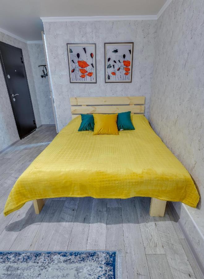 Yourhouse На Розыбакиева Утепова Недалеко От Меги อัลมาตี ภายนอก รูปภาพ