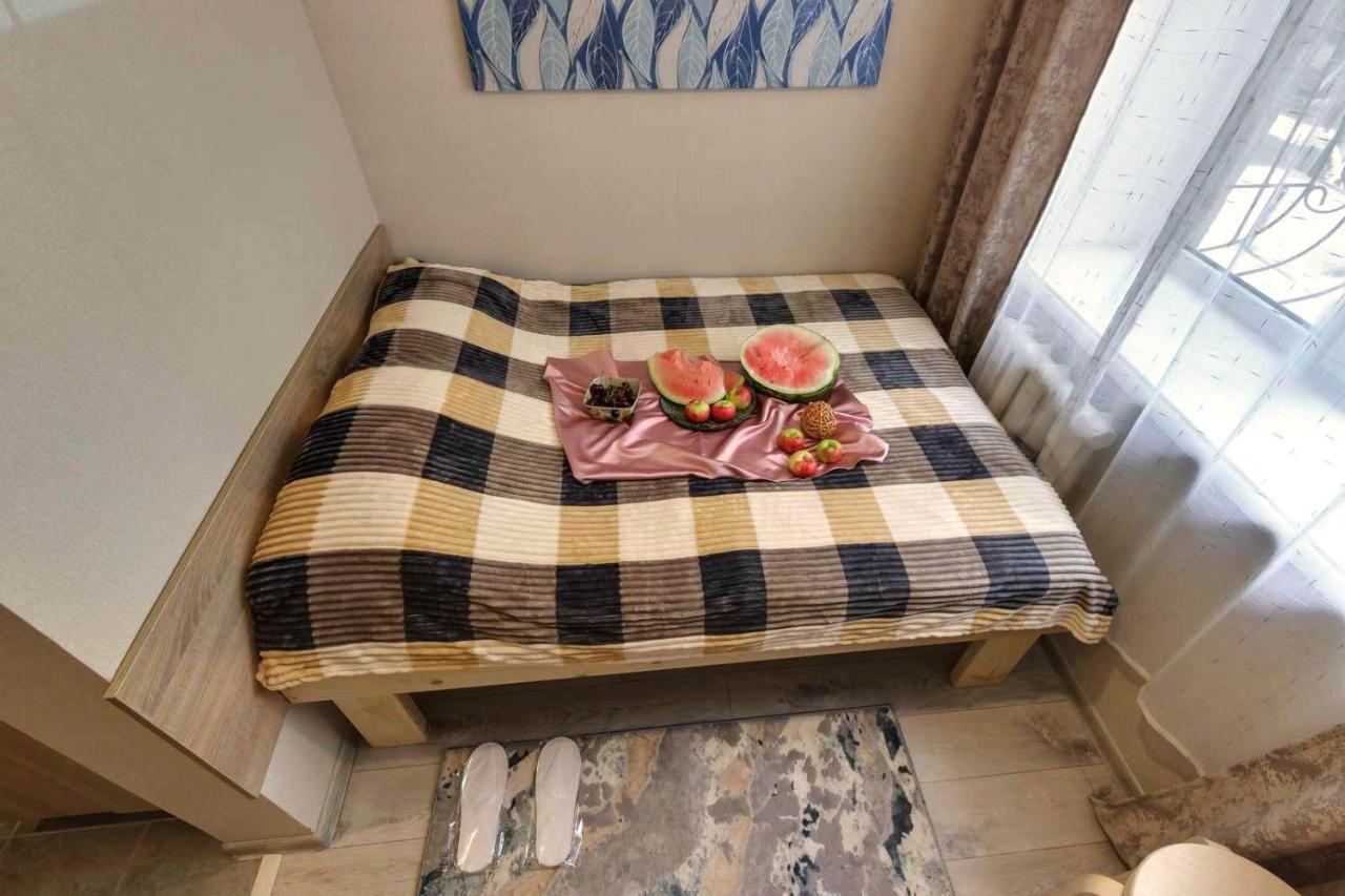 Yourhouse На Розыбакиева Утепова Недалеко От Меги อัลมาตี ภายนอก รูปภาพ